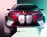 2022 BMW iX Design Sketch Wallpapers 150x120