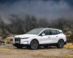 2022 BMW iX Front Three-Quarter Wallpapers 150x120