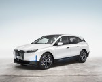 2022 BMW iX Front Three-Quarter Wallpapers 150x120