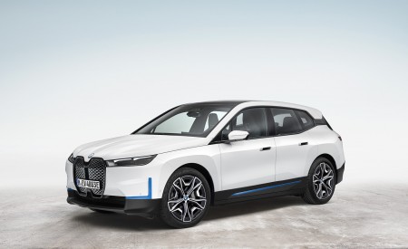 2022 BMW iX Front Three-Quarter Wallpapers 450x275 (84)
