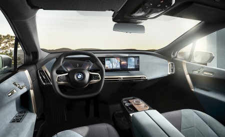2022 BMW iX Interior Wallpapers  450x275 (59)