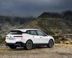 2022 BMW iX Rear Three-Quarter Wallpapers 150x120