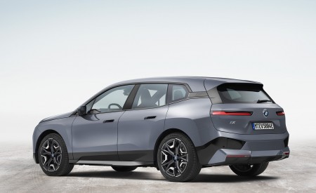 2022 BMW iX Rear Three-Quarter Wallpapers 450x275 (94)