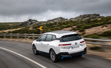 2022 BMW iX Rear Three-Quarter Wallpapers  450x275 (75)