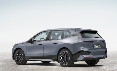 2022 BMW iX Rear Three-Quarter Wallpapers  450x275 (95)