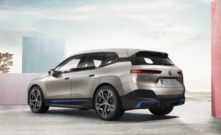 2022 BMW iX Rear Three-Quarter Wallpapers 450x275 (39)