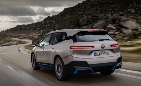 2022 BMW iX Rear Three-Quarter Wallpapers 450x275 (34)
