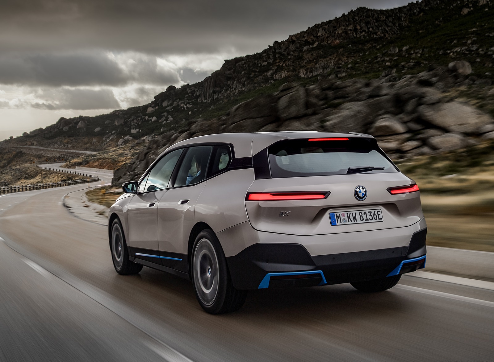2022 BMW iX Rear Three-Quarter Wallpapers #34 of 164