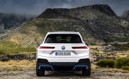 2022 BMW iX Rear Wallpapers 450x275 (80)