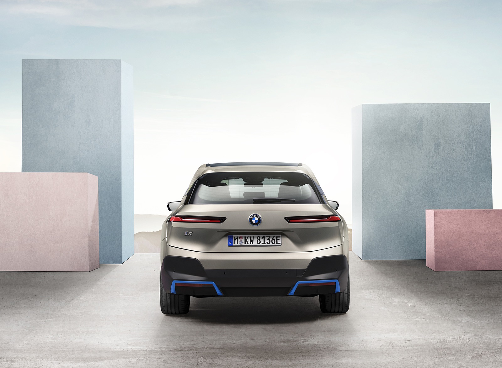 2022 BMW iX Rear Wallpapers #40 of 164