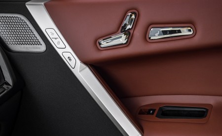 2022 BMW iX with Sport Package Interior Detail Wallpapers 450x275 (21)
