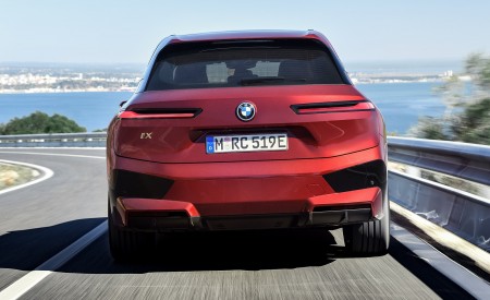 2022 BMW iX with Sport Package Rear Wallpapers 450x275 (4)