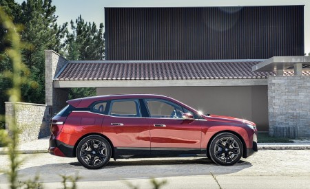 2022 BMW iX with Sport Package Side Wallpapers  450x275 (15)