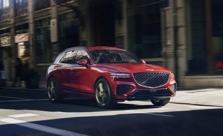 2022 Genesis GV70 Wallpapers & HD Images
