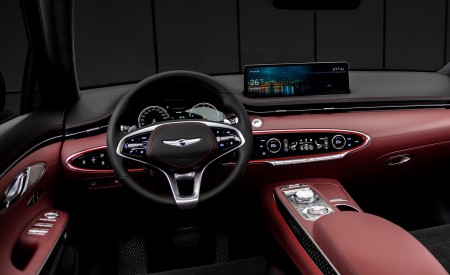 2022 Genesis GV70 Interior Wallpapers  450x275 (10)