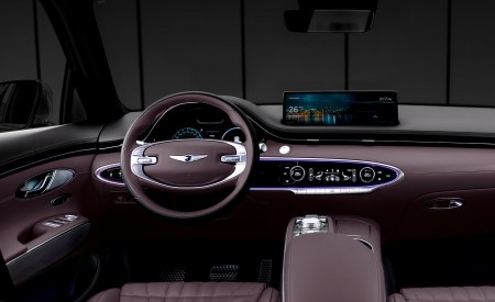 2022 Genesis GV70 Interior Wallpapers 450x275 (9)