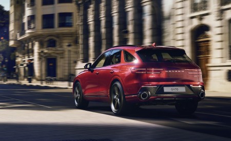 2022 Genesis GV70 Rear Three-Quarter Wallpapers 450x275 (2)