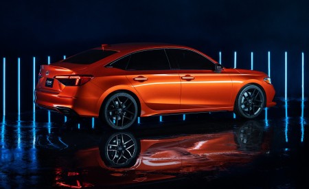 2022 Honda Civic Prototype Rear Three-Quarter Wallpapers 450x275 (5)