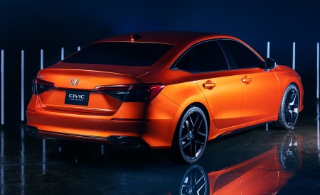 2022 Honda Civic Prototype Rear Three-Quarter Wallpapers 450x275 (6)