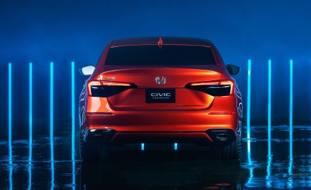 2022 Honda Civic Prototype Rear Wallpapers 450x275 (7)