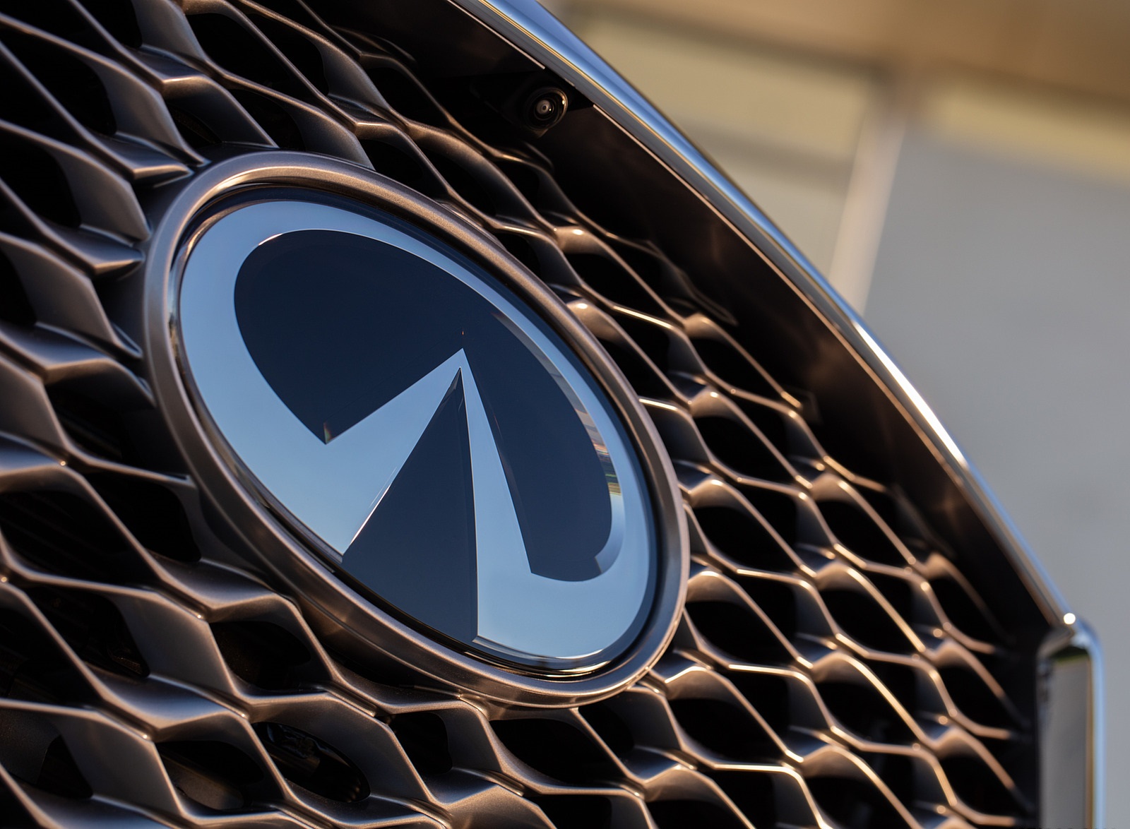 2022 Infiniti QX55 Badge Wallpapers #24 of 104