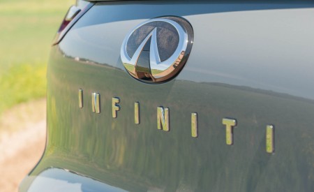 2022 Infiniti QX55 (Color: Liquid Platinum) Badge Wallpapers 450x275 (75)