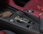 2022 Infiniti QX55 (Color: Liquid Platinum) Central Console Wallpapers 150x120