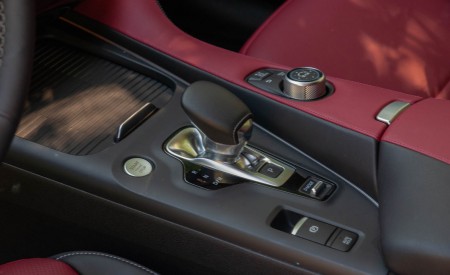 2022 Infiniti QX55 (Color: Liquid Platinum) Central Console Wallpapers 450x275 (84)