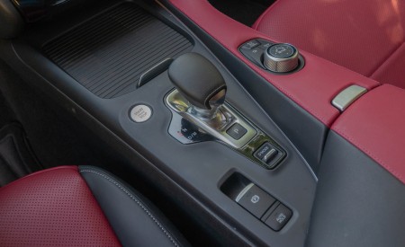 2022 Infiniti QX55 (Color: Liquid Platinum) Central Console Wallpapers 450x275 (86)
