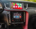 2022 Infiniti QX55 (Color: Liquid Platinum) Central Console Wallpapers 150x120