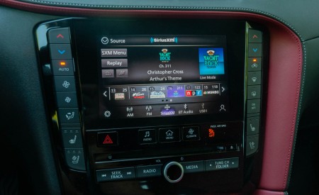 2022 Infiniti QX55 (Color: Liquid Platinum) Central Console Wallpapers 450x275 (92)