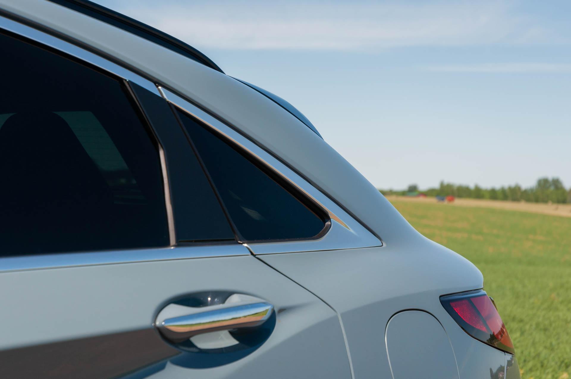 2022 Infiniti QX55 (Color: Liquid Platinum) Detail Wallpapers (15)