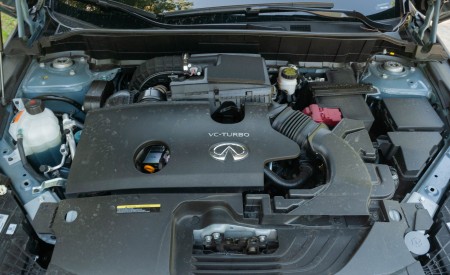 2022 Infiniti QX55 (Color: Liquid Platinum) Engine Wallpapers  450x275 (83)