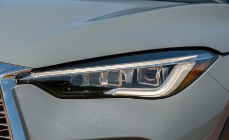 2022 Infiniti QX55 (Color: Liquid Platinum) Headlight Wallpapers 450x275 (74)