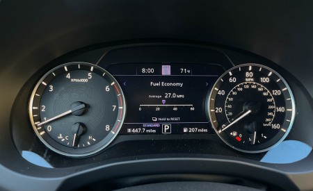 2022 Infiniti QX55 (Color: Liquid Platinum) Instrument Cluster Wallpapers 450x275 (93)