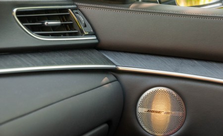 2022 Infiniti QX55 (Color: Liquid Platinum) Interior Detail Wallpapers 450x275 (98)