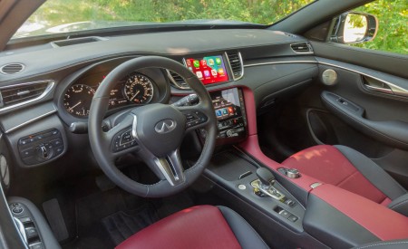 2022 Infiniti QX55 (Color: Liquid Platinum) Interior Wallpapers 450x275 (94)