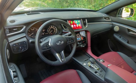 2022 Infiniti QX55 (Color: Liquid Platinum) Interior Wallpapers 450x275 (96)