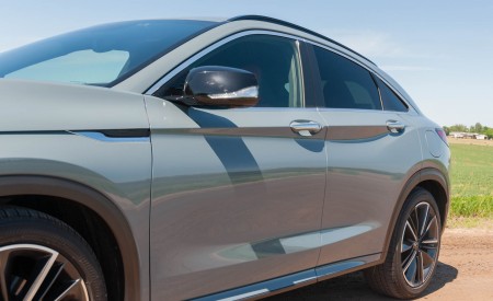 2022 Infiniti QX55 (Color: Liquid Platinum) Mirror Wallpapers 450x275 (73)