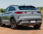 2022 Infiniti QX55 (Color: Liquid Platinum) Rear Wallpapers 150x120