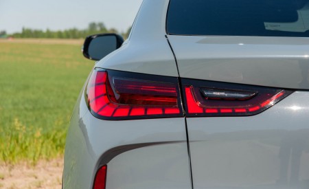 2022 Infiniti QX55 (Color: Liquid Platinum) Tail Light Wallpapers 450x275 (80)