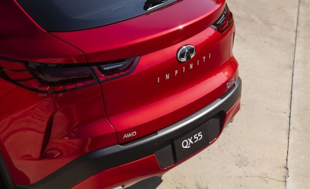 2022 Infiniti QX55 Detail Wallpapers  450x275 (30)