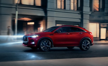 2022 Infiniti QX55 Front Three-Quarter Wallpapers  450x275 (51)