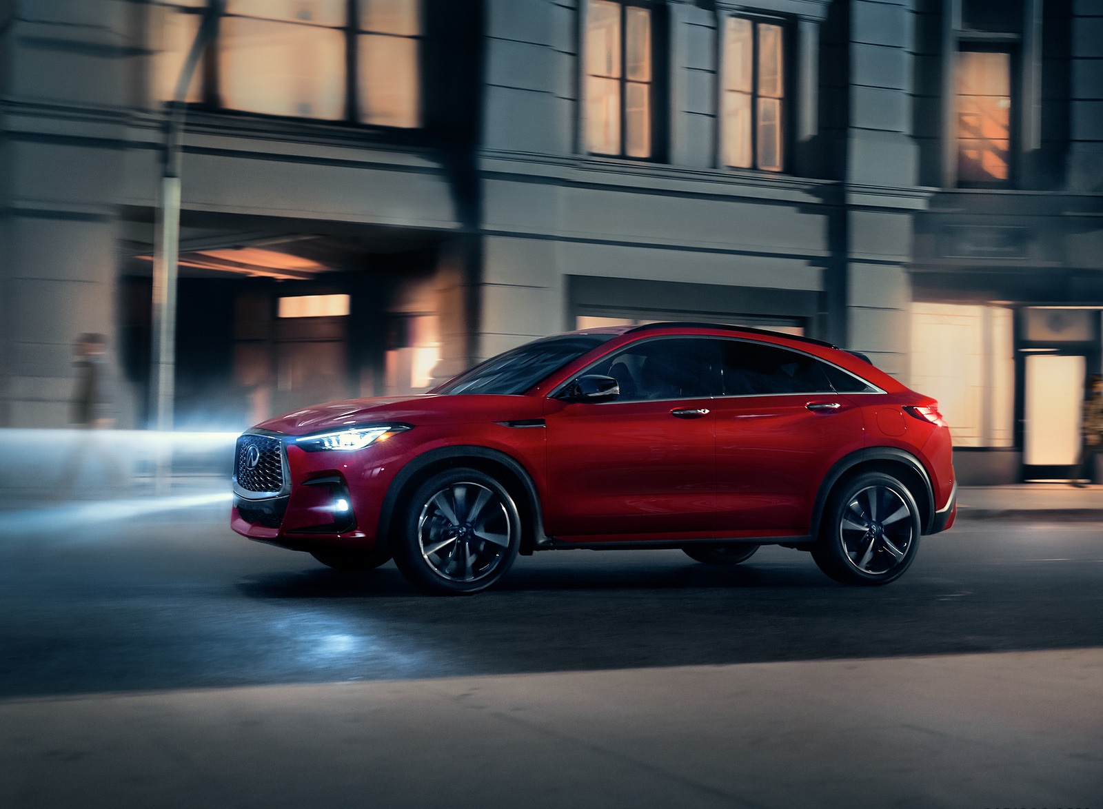 2022 Infiniti QX55 Front Three-Quarter Wallpapers  #51 of 104