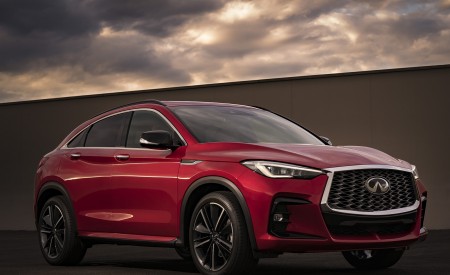 2022 Infiniti QX55 Front Three-Quarter Wallpapers 450x275 (54)