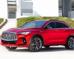2022 Infiniti QX55 Front Three-Quarter Wallpapers  150x120