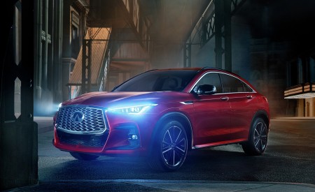2022 Infiniti QX55 Front Three-Quarter Wallpapers 450x275 (52)