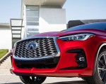 2022 Infiniti QX55 Front Wallpapers 150x120