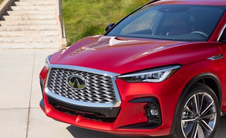 2022 Infiniti QX55 Front Wallpapers  450x275 (19)