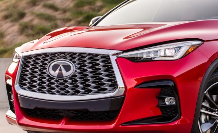 2022 Infiniti QX55 Front Wallpapers  450x275 (20)